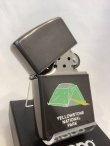 画像2: No.250MC ヴィンテージZIPPO 1997年製 MIDNIGHT CHROME ミッドナイトクローム イエローストーン・ナショナルパーク z-6775