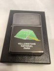 画像5: No.250MC ヴィンテージZIPPO 1997年製 MIDNIGHT CHROME ミッドナイトクローム イエローストーン・ナショナルパーク z-6775