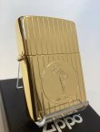 画像1: No.200G WINDY ZIPPO ウィンディ GOLD MIRROR ゴールドミラー z-6773