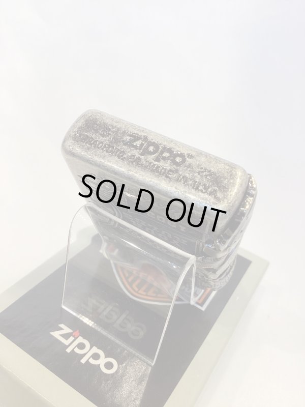 画像4: No.200 HARLAY DIVIDSON ZIPPO ハーレー・ダビッドソン ANTIQUE BARREL アンティークバレル SIDE METAL サイドメタル z-6796