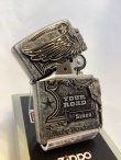 画像2: No.200 HARLAY DIVIDSON ZIPPO ハーレー・ダビッドソン ANTIQUE BARREL アンティークバレル SIDE METAL サイドメタル z-6796