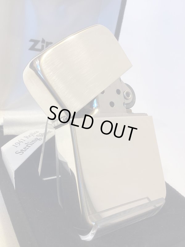 画像2: No.23 1941レプリカ 2007年製 HIGH POLISH STERLING SILVER ZIPPO ハイポリッシュ スターリングシルバー z-6800