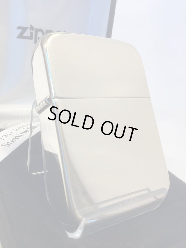 画像1: No.23 1941レプリカ 2007年製 HIGH POLISH STERLING SILVER ZIPPO ハイポリッシュ スターリングシルバー z-6800