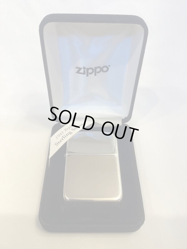 画像5: No.23 1941レプリカ 2007年製 HIGH POLISH STERLING SILVER ZIPPO ハイポリッシュ スターリングシルバー z-6800