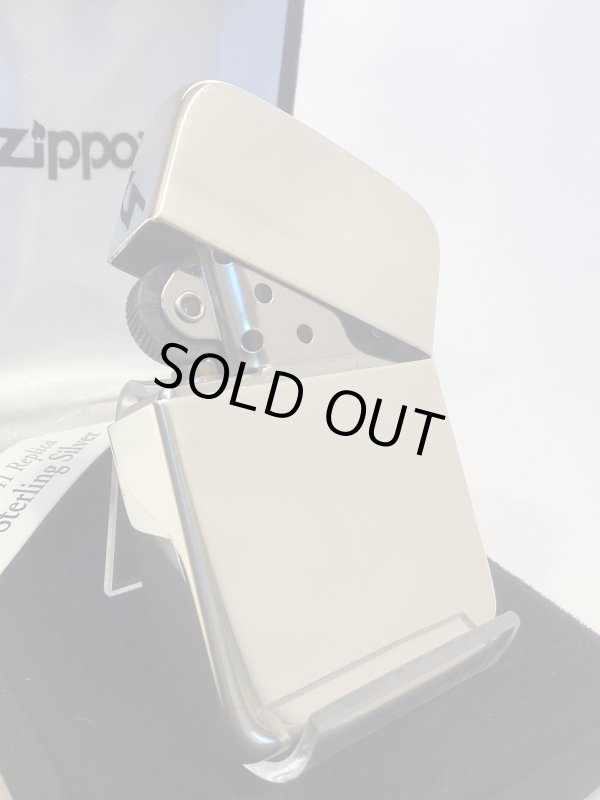 画像3: No.23 1941レプリカ 2007年製 HIGH POLISH STERLING SILVER ZIPPO ハイポリッシュ スターリングシルバー z-6800