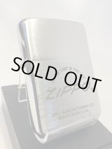 画像: No.200 USED ZIPPO 1987年製 BRUSHED CHROME ブラッシュクローム ZIPPOロゴ z-6805