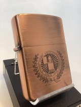 画像: No.200 ヴィンテージZIPPO 1987年製 ANTIQUE COPPER アンティークカッパー(銅古美) 月桂樹 z-6812
