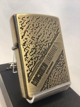 画像: No.200 ファッションブランドシリーズZIPPO ANTIQUE BRASS アンティークブラス(真鍮古美) MICHIKO LONDON ミチコロンドン z-6824