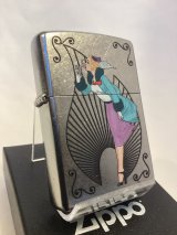 画像: No.207 WINDY ZIPPO ウィンディ STREET CHROME ストリートクローム z-6836