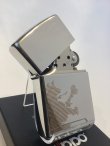 画像2: No.250 トライアルZIPPO HIGH POLISH CHROME ハイポリッシュクローム R.NEWBOLD アール・ニューボルド RAMPANT LION ランパント・ライオン z-6843