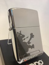 画像: No.250 トライアルZIPPO HIGH POLISH CHROME ハイポリッシュクローム R.NEWBOLD アール・ニューボルド RAMPANT LION ランパント・ライオン z-6842