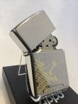 画像2: No.250 トライアルZIPPO HIGH POLISH CHROME ハイポリッシュクローム R.NEWBOLD アール・ニューボルド RAMPANT LION ランパント・ライオン z-6840