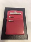 画像6: No.200 トライアルZIPPO ROSE RED LACQUER ローズレッドラッカー シリアルNo.0000 RETRO REFRIGERATOR レトロ 冷蔵庫 z-6845