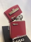画像2: No.200 トライアルZIPPO ROSE RED LACQUER ローズレッドラッカー シリアルNo.0000 RETRO REFRIGERATOR レトロ 冷蔵庫 z-6845