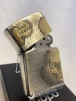 画像2: No.200 推奨品ZIPPO ANTIQUE SILVER アンティークシルバー SKALL スカル z-6849