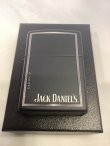画像5: No.218 ジャックダニエルシリーズZIPPO BAICK MATTE ブラックマット JACK DANEL'S LOGO ジャックダニエル ロゴ z-6847