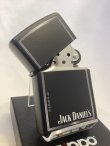 画像2: No.218 ジャックダニエルシリーズZIPPO BAICK MATTE ブラックマット JACK DANEL'S LOGO ジャックダニエル ロゴ z-6847