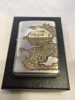 画像5: No.200 推奨品ZIPPO ANTIQUE SILVER アンティークシルバー DRAGON ドラゴン(龍) z-6848