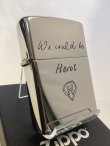 画像1: No.250 ファッションブランドシリーズZIPPO Paul Smith ポールスミス We could be heros ウイ クゥッド ビー ヒーロー z-6851