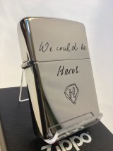 画像: No.250 ファッションブランドシリーズZIPPO Paul Smith ポールスミス We could be heros ウイ クゥッド ビー ヒーロー z-6851