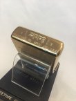 画像4: No.204 ヴィンテージZIPPO 1994年製 BRUSHED SOLID BRASS ブラッシュソリッドブラス GEAR LOGO ギア ロゴ z-6852