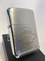 画像: No.200 ヴィンテージZIPPO 1994年製 BRUSHED CHROME ブラッシュクローム ZIPPO LOGO ジッポーロゴ z-6859
