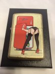 画像5: No.207G 推奨品ZIPPO GOLD DUST ゴールドダスト FRIDGE PINUP ブリッジ ピンナップ z-6863