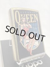 画像: No.207G 推奨品ZIPPO GOLD DUST ゴールドダスト CLEANING QUEEN クリーニングクイーン z-6862