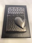 画像5: No.200 ヴィンテージZIPPO 2010年製 BLACK MIRROR ブラックミラー BLACK HEART METAL ブラックハートメタル z-6864