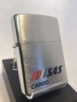 画像1: No.200 企業ロゴシリーズZIPPO BRUSHED CHROME ブラッシュクローム SAS CARGO LOGO z-6866