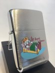 画像1: No.200 ヴィンテージZIPPO 1994年製 BRUSHED CHROME ブラッシュクローム DALMETIAN PUPPY ダルメシアン パピー z-6868