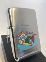 画像: No.200 ヴィンテージZIPPO 1994年製 BRUSHED CHROME ブラッシュクローム DALMETIAN PUPPY ダルメシアン パピー z-6868
