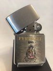 画像2: No.200 ヴィンテージZIPPO 1995年製 BRUSHED CHROME ブラッシュクローム FYRTOJET フィルトジェット LADY レディ z-6867