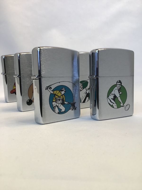 画像: 超貴重 スポーツシリーズZIPPO 入荷