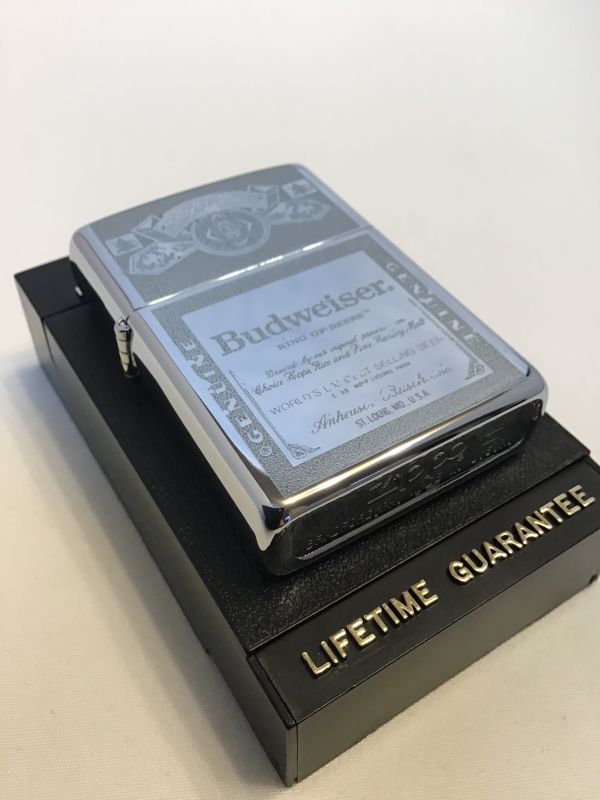 画像: 超貴重 バドワイザーシリーズ ZIPPO 入荷