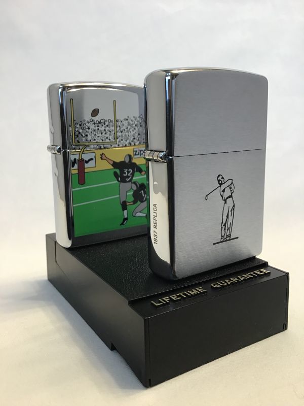 画像: 超貴重 スポーツシリーズZIPPO 入荷