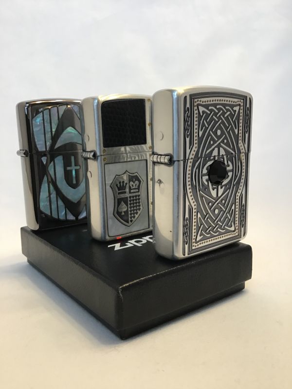 画像: 超貴重 アーマーシリーズ アーマータイプZIPPO 入荷