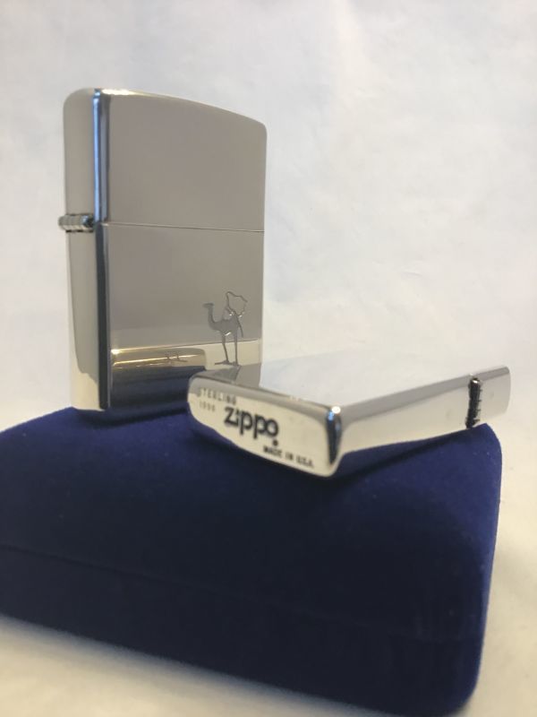 画像: 超貴重 スターリングシルバーZIPPO 入荷