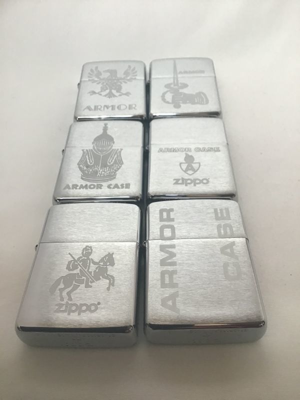 画像: 超貴重 アーマーシリーズZIPPO アーマータイプ 入荷