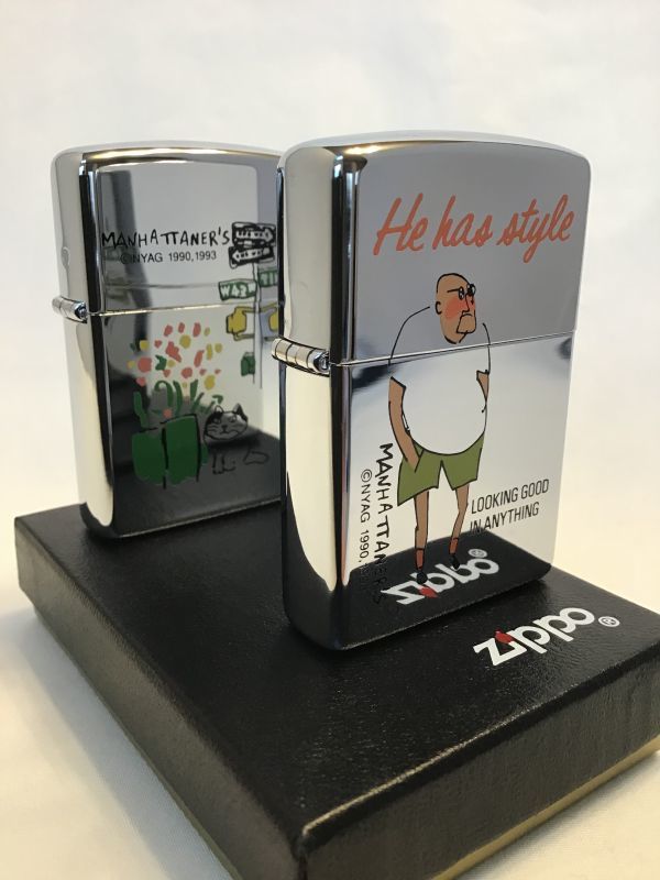 画像: 超貴重 ヴィンテージZIPPO 1993年製 入荷