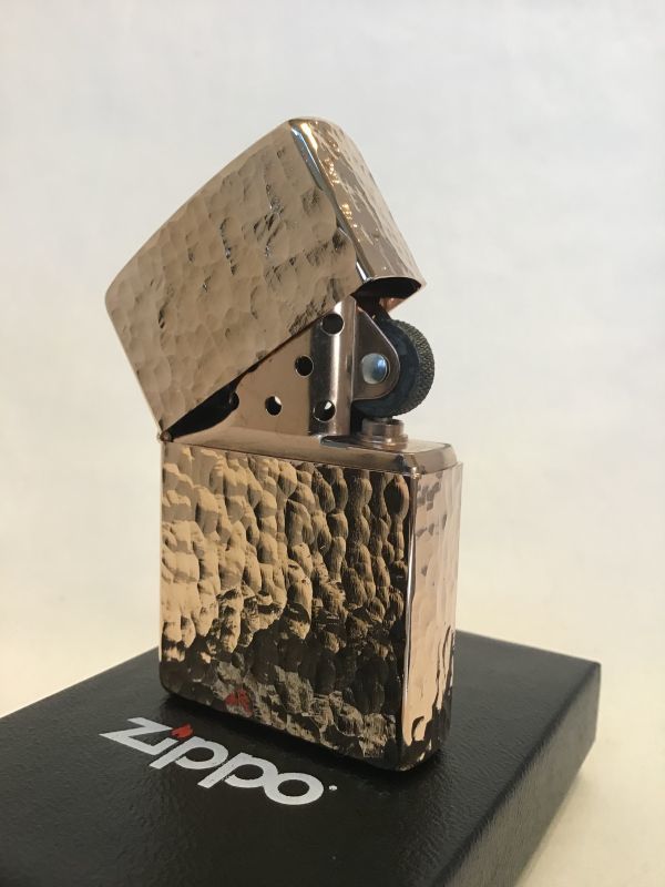 画像: 超貴重 ソリッドカッパーZIPPO 入荷