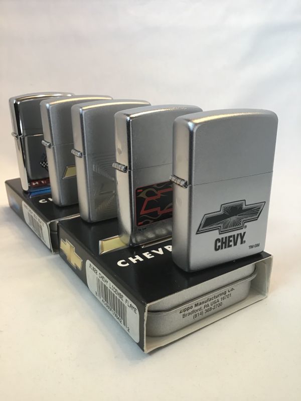 画像: 超貴重 外車シリーズ シボレーZIPPO 入荷