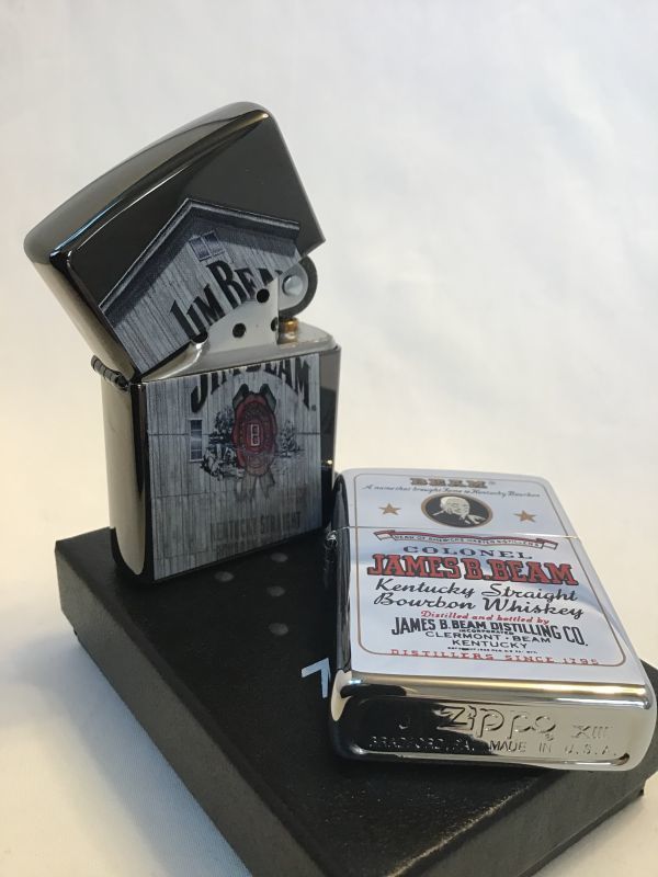 画像: 超貴重 ジム・ビーム ZIPPO 入荷