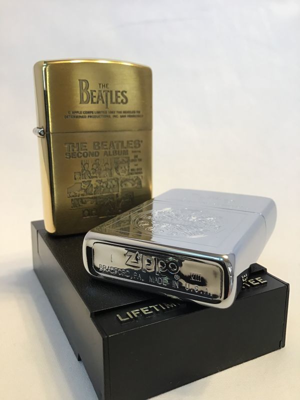 画像: 超貴重 ミュージシャンシリーズZIPPO 入荷