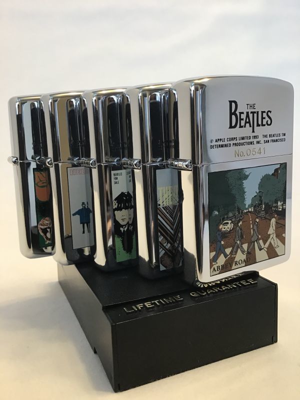 画像: 超貴重 ミュージシャンシリーズZIPPO 入荷