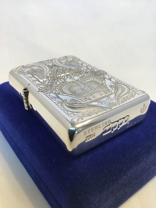 画像: 超貴重 スターリングシルバーZIPPO 入荷