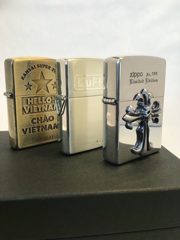 画像: 超貴重 記念・限定品 ZIPPO 入荷