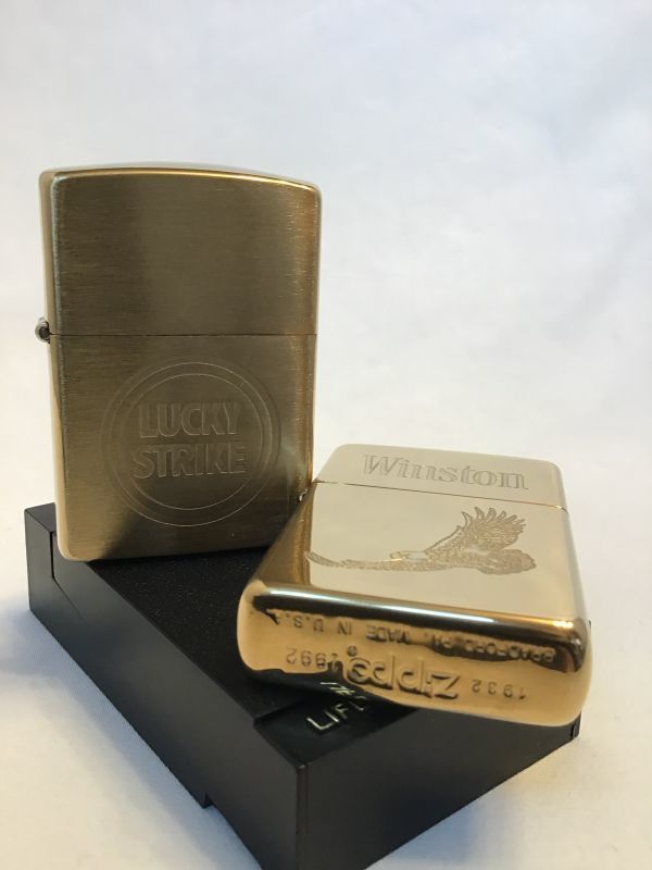 画像: 超貴重 たばこ柄 ZIPPO 入荷