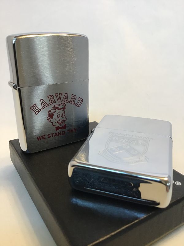 画像: 超貴重 カレッジシリーズZIPPO 入荷