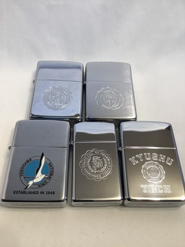 画像: 超貴重 カレッジシリーズZIPPO 入荷